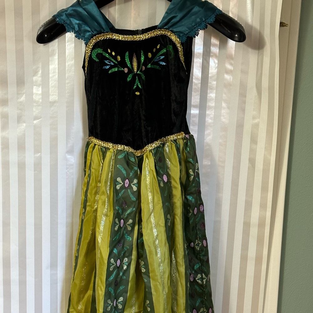 Worn once. Ann dress